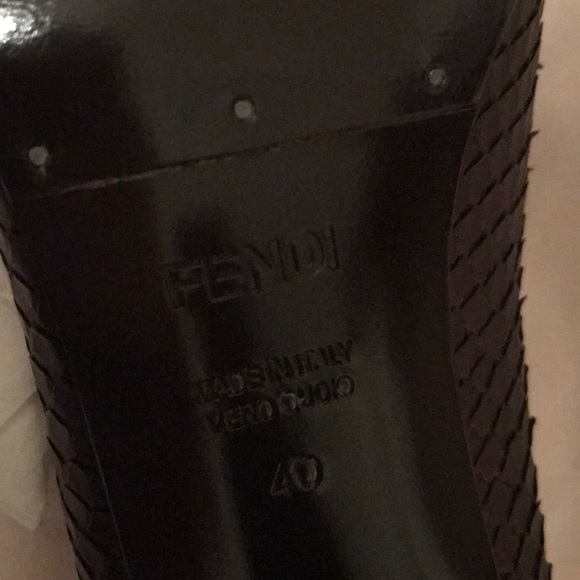 Fendi heels